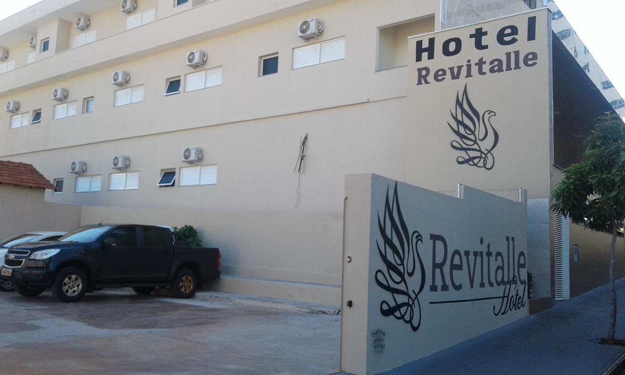 Revitalle Hotel Votuporanga Zewnętrze zdjęcie